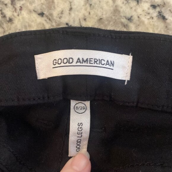 Good American Good Legs Black Skinny Jeans 8 29 - Picture 13 of 14